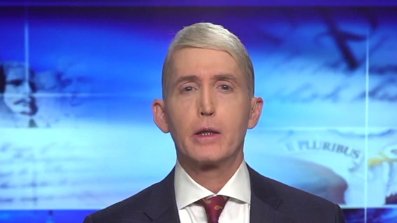 Gowdy: How is it that there is nothing the US cannot do, except keep children alive at school?