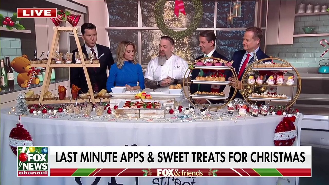 'Fox & Friends Weekend' makes eggnog mousse and sweets for Christmas