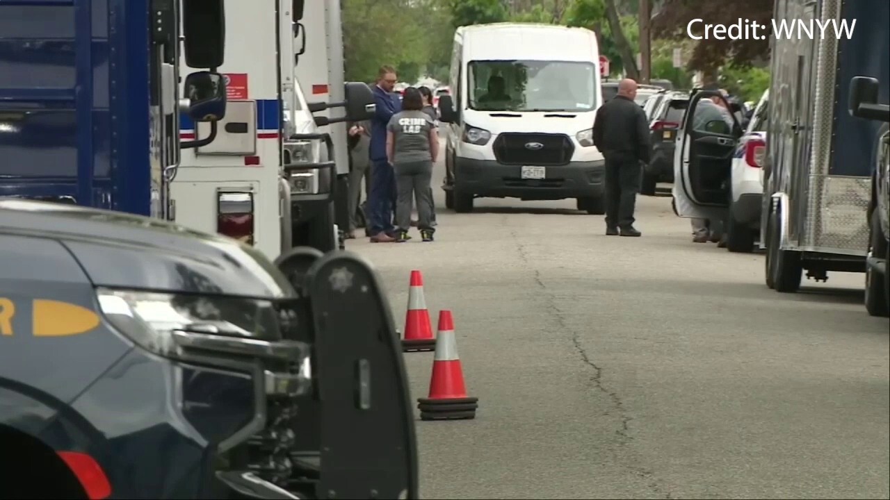 Police search Rex Heuermann's residence