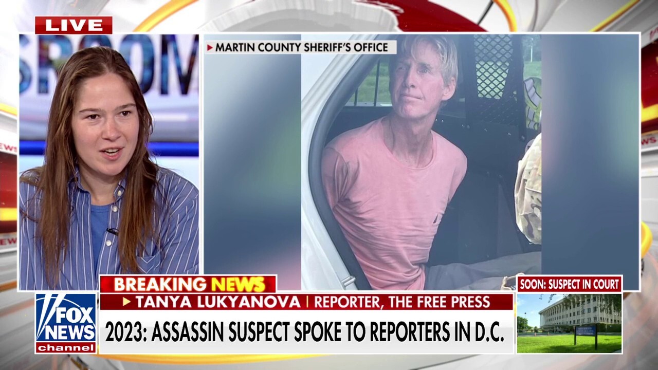 Trump assassination suspect interviewed by reporters in DC in 2023: 'He seemed off'