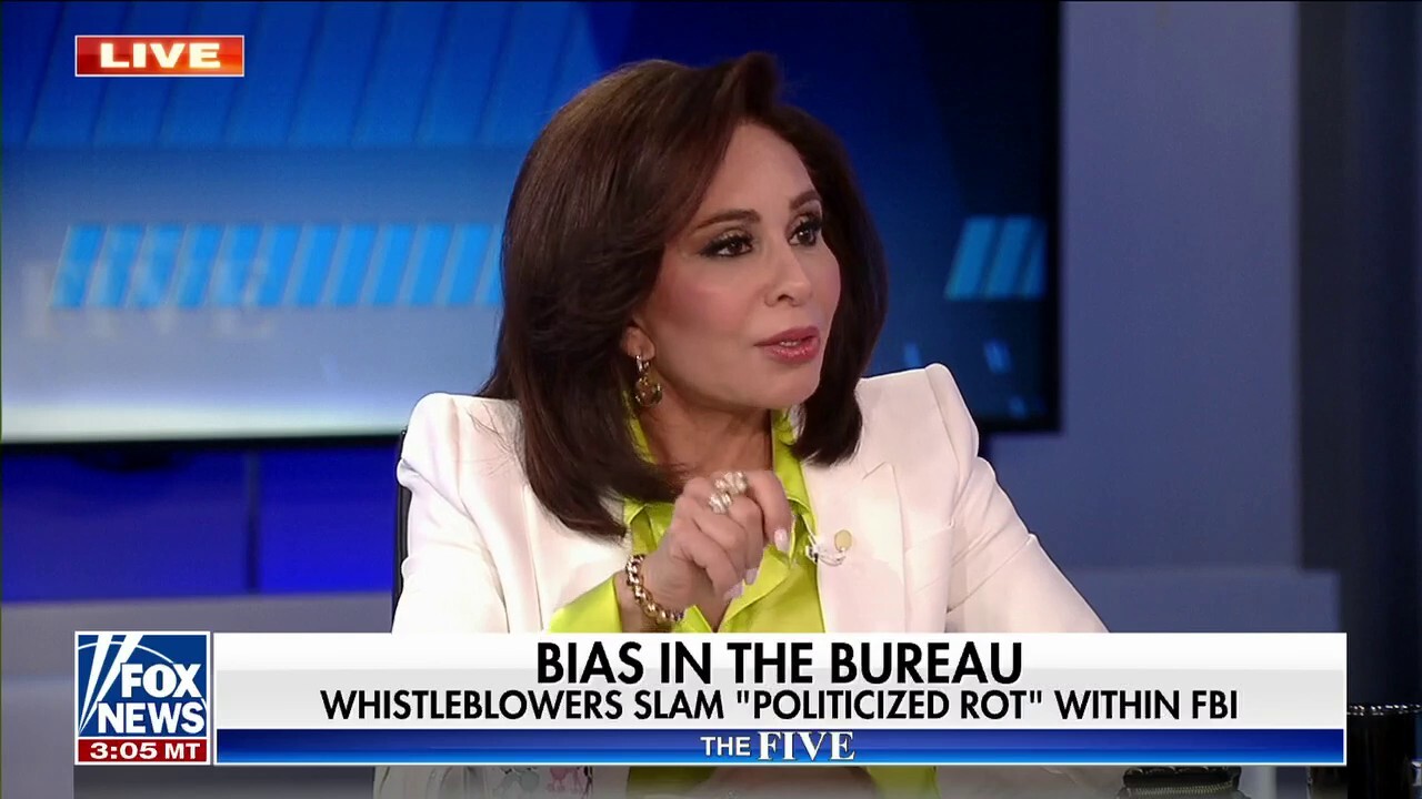  Judge Jeanine Pirro: 'This is the FBI at its worst' 