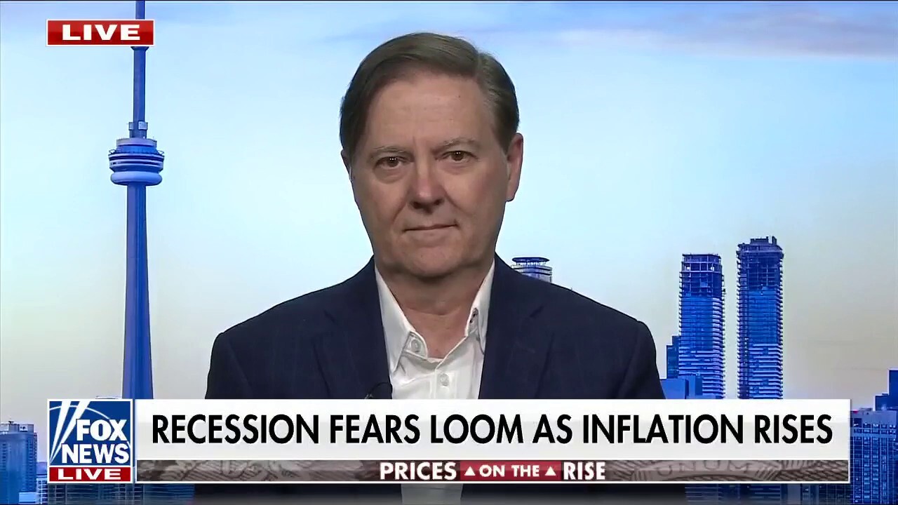 Inflation rates will ease with a ‘hard-landing recession’: Economist