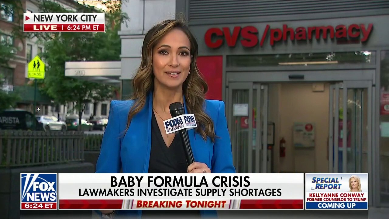 Baby formula lab inspection linked to shortage: FDA commissioner