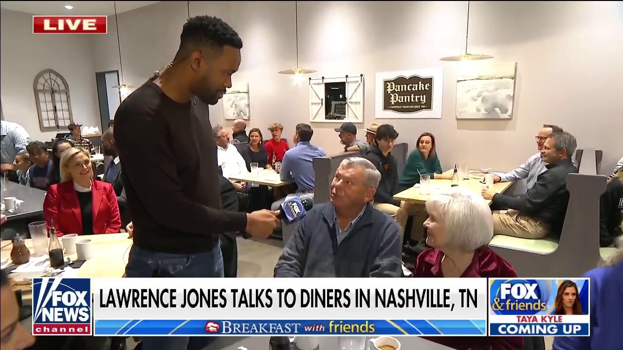 Nashville diner patrons tell ‘Breakfast with Friends’ Biden cannot recover from ‘disaster’ policies