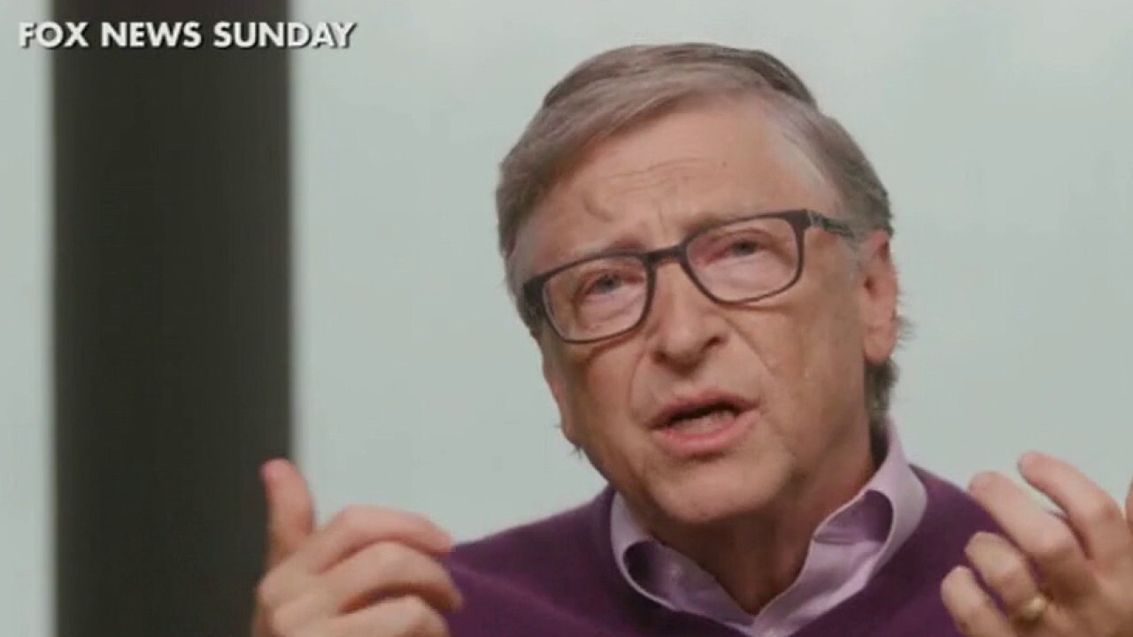 Bill Gates says he's 'optimistic' pandemic 'won't last indefinitely' in 'Fox News Sunday' interview, lauds vaccine progress