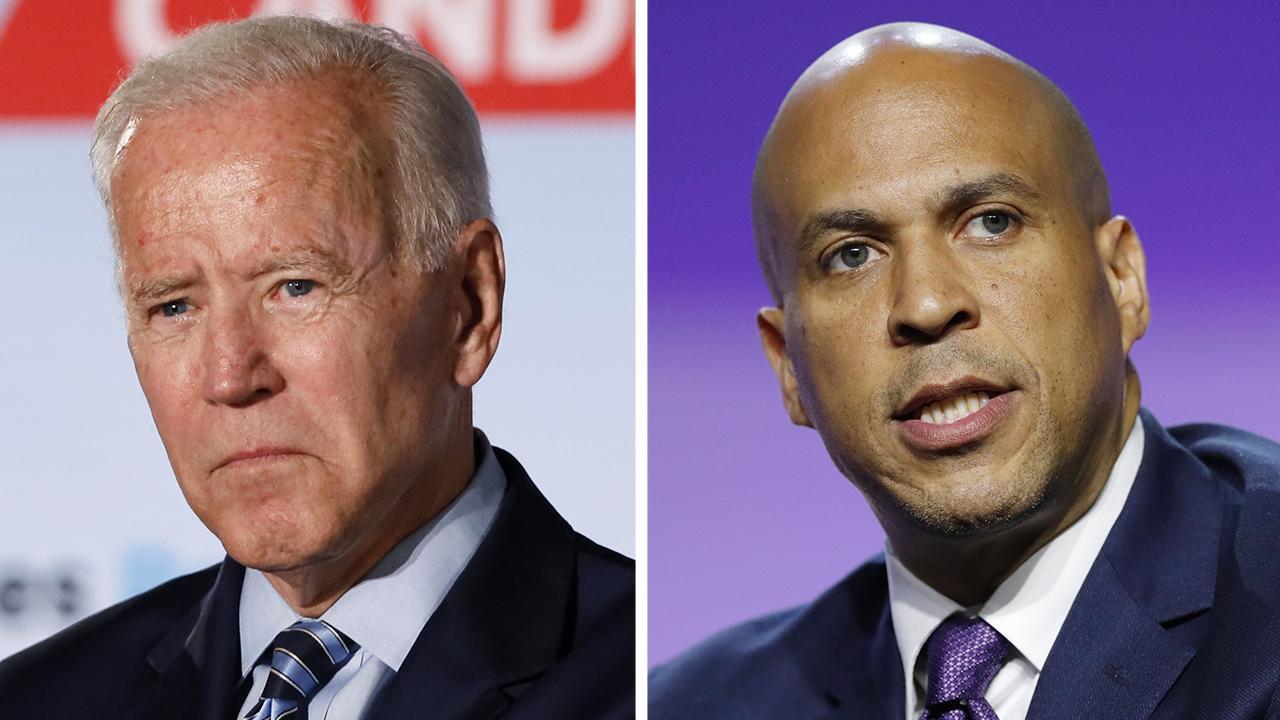 Biden attacks Booker, says he won't be as 'polite' to Kamala Harris ahead of next Democrat debate