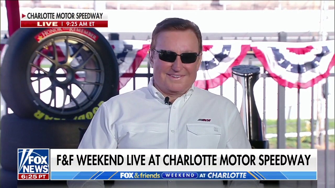Interview with former NASCAR driver Richard Childress