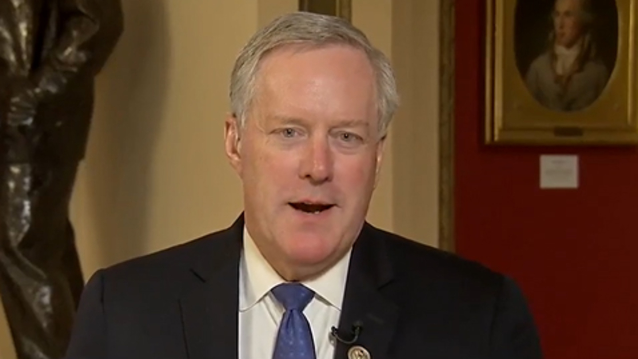 Chuck 'Swampy' Schumer playing politics with Bill Barr: Mark Meadows