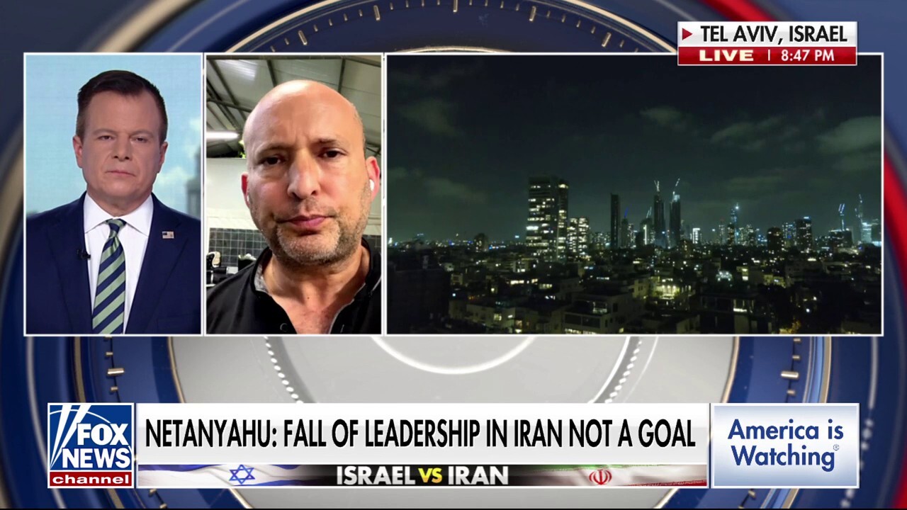 Former Israeli prime minister says fight with Iran going ‘incredibly well’