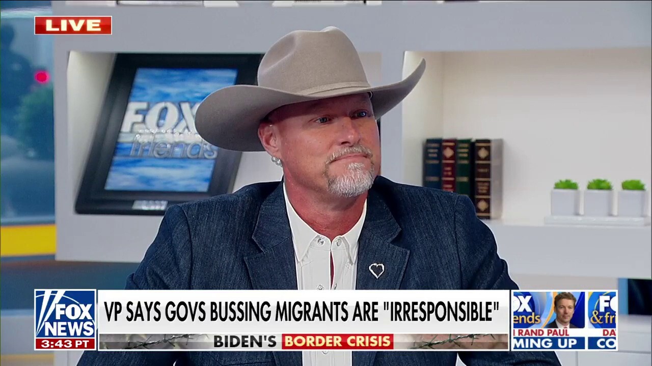 Border sheriff calls out Congress on immigration policy: They've 'not done a good job'