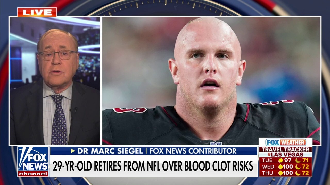 Billy Price might have had 'genetic predisposition' to blood clot: Dr. Marc Siegel