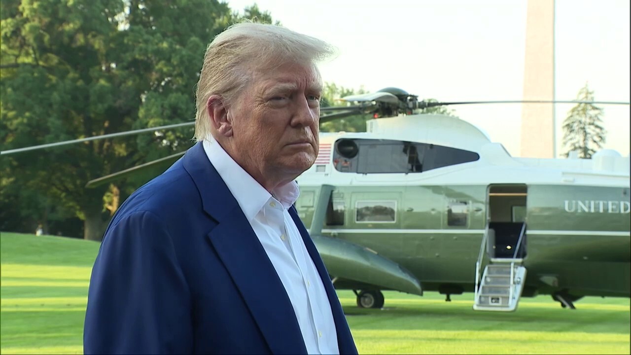 Trump expresses exasperation with Israel, Iran as violence continues