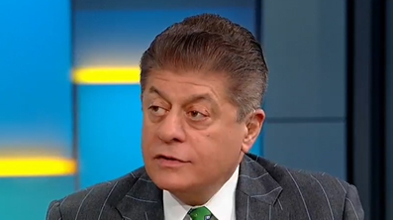 Judge Napolitano is steamed at Amy Berman Jackson's 'recipe for totalitarianism'