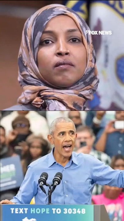 Obama CALLED OUT over Ilhan Omar defense 'HYPOCRISY'