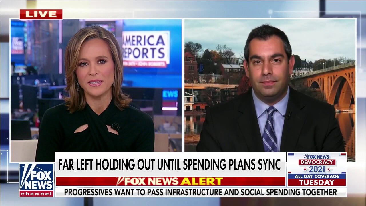 FOX NEWS: Progressives clash with Biden over spending package October 30, 2021 at 12:10AM