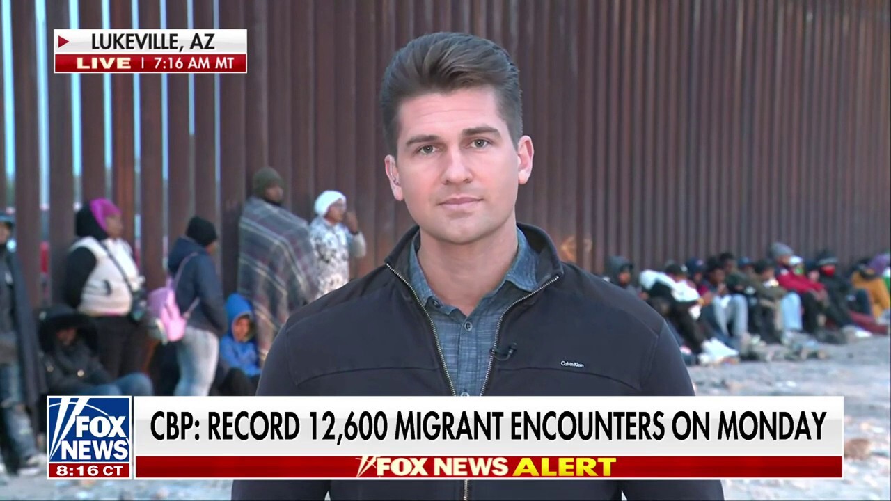 CBP reports highest one-day number of migrant encounters ever