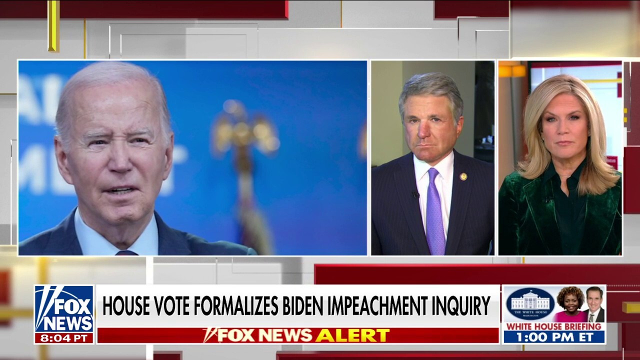 We can’t gain all the facts without an impeachment inquiry: Rep. Michael McCaul