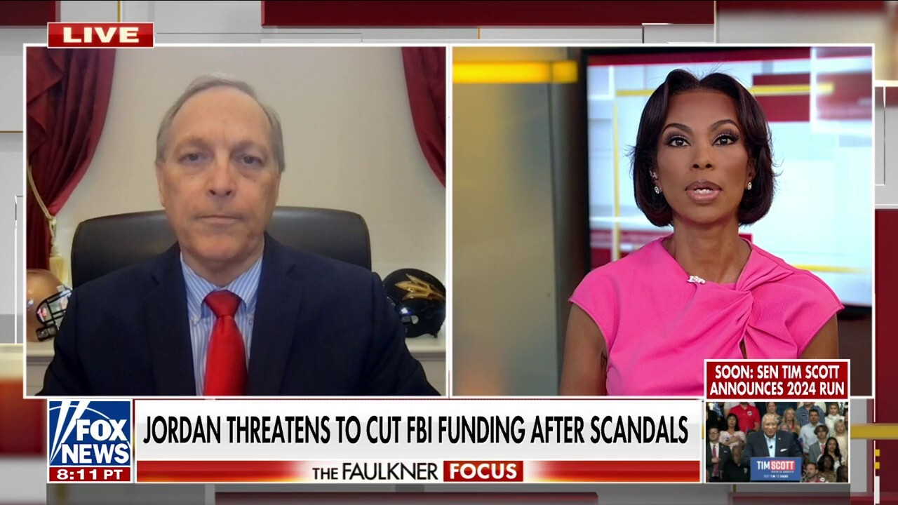 Andy Biggs: FBI expects Congress to be 'sheep,' ignore allegations of abuse