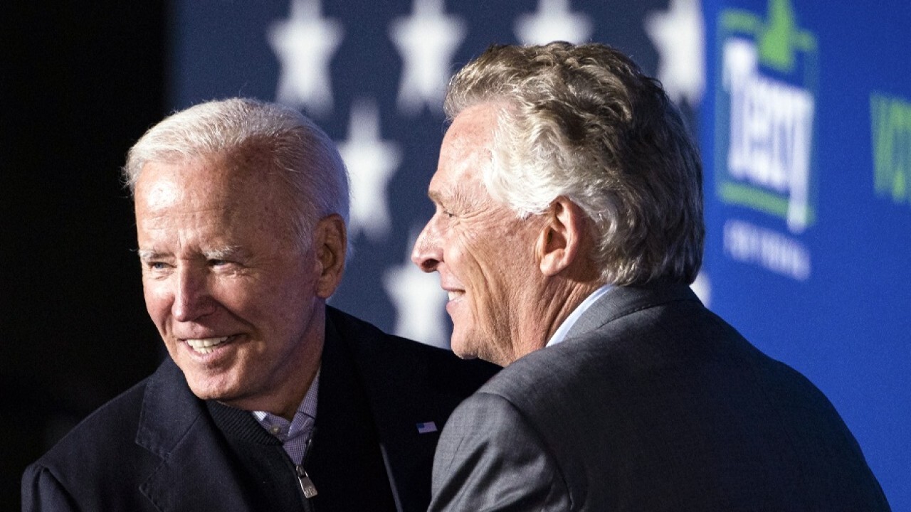 'The Five': Will Joe Biden's woke policies haunt him in Virginia race?