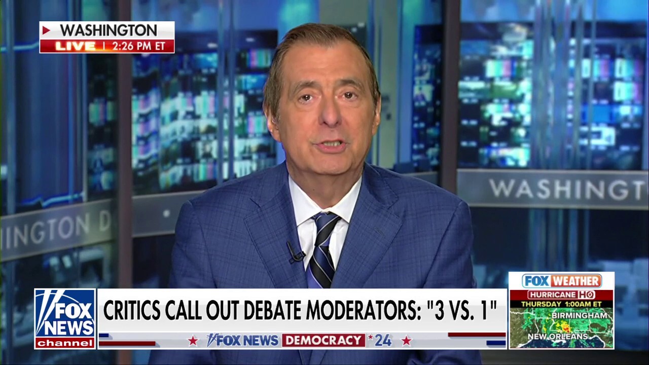  ABC News moderators get a D- for their handling of Trump-Harris debate