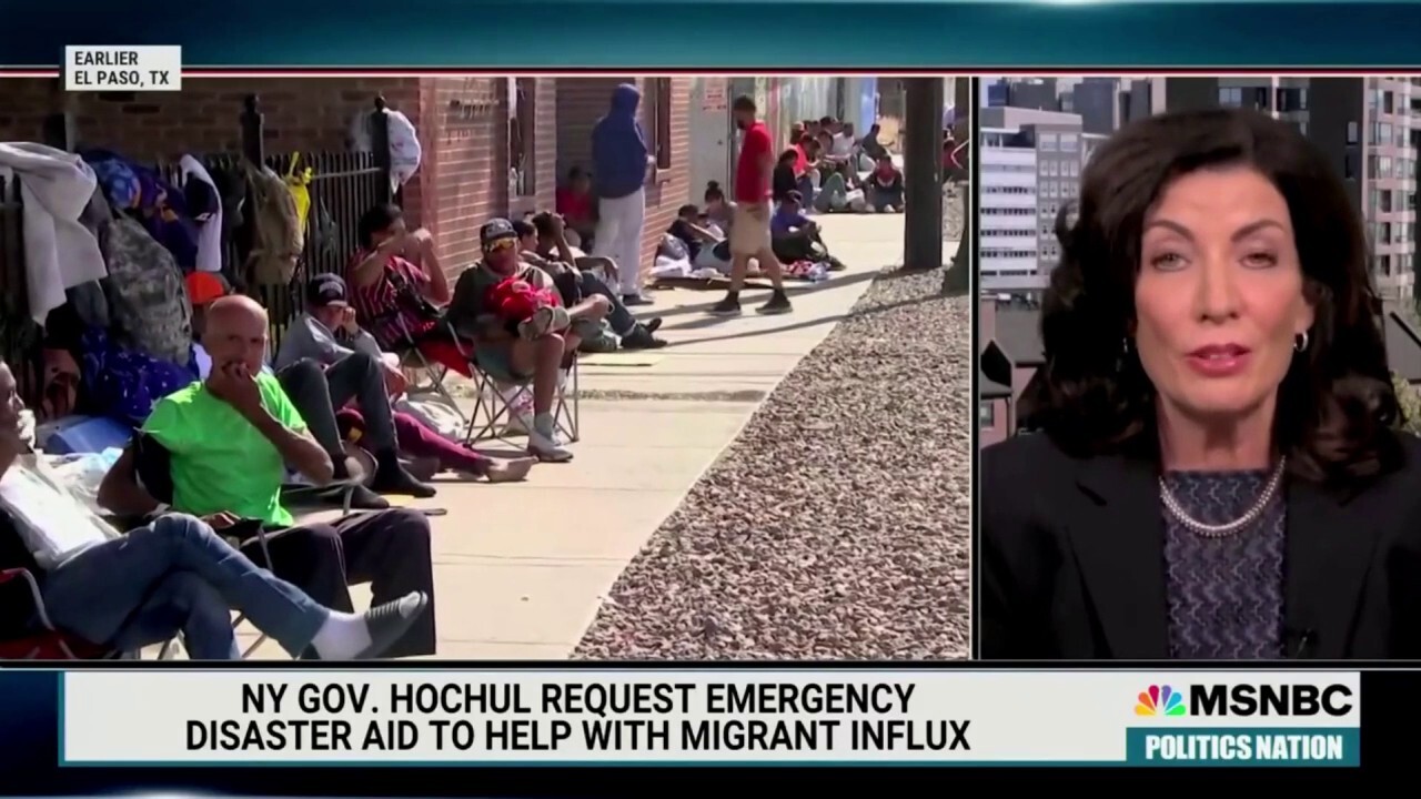 Gov. Kathy Hochul: New York 'bursting at the seams' with migrants