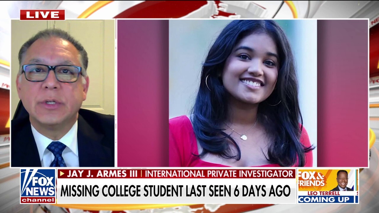 Private investigator on search for missing college student: 'This is a worst case scenario'