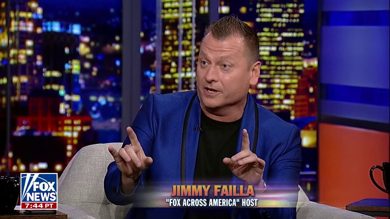 WATCH: Jimmy Reacts To Mullin's Firey Senate Exchange With Union Boss On 'Gutfeld'