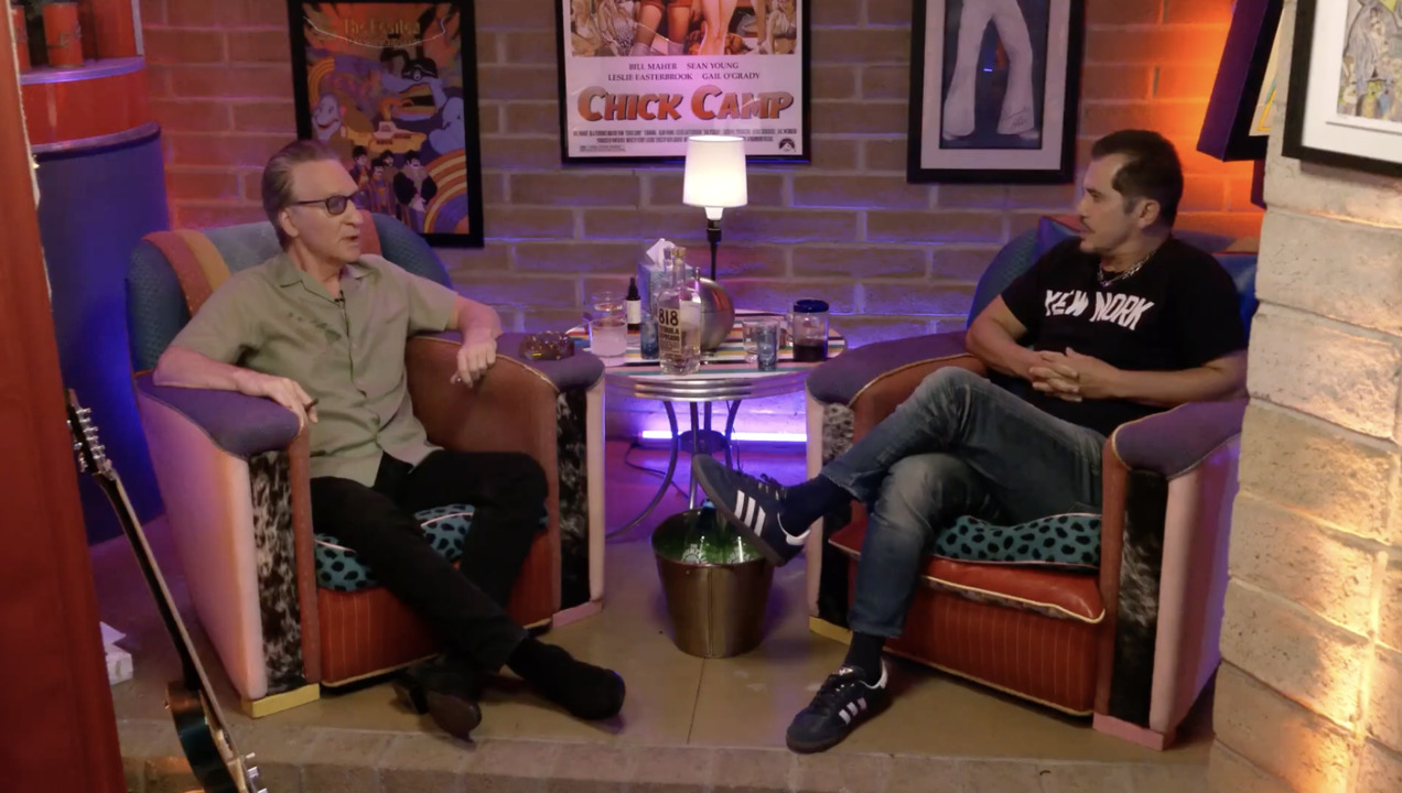 Bill Maher, John Leguizamo clash over immigration on 'Club Random' show