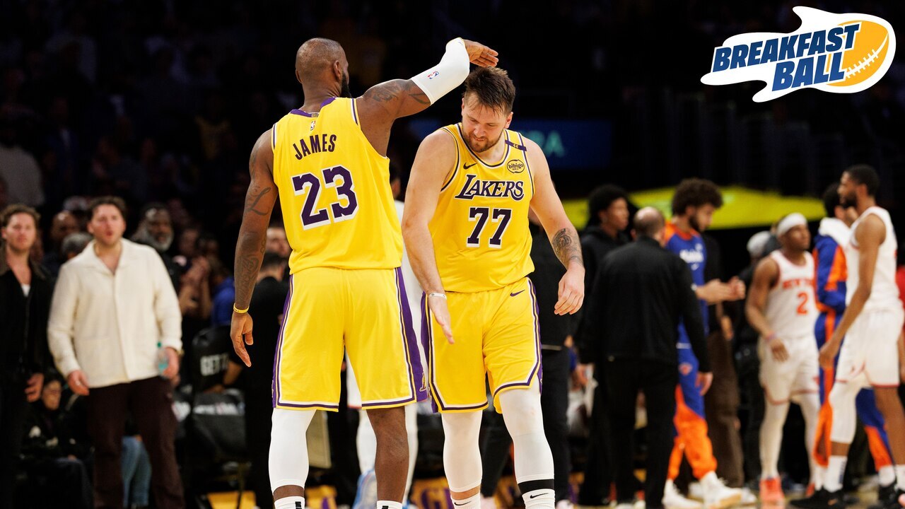 Can the Lakers rebound aft  a 3-game losing streak? | Breakfast Ball