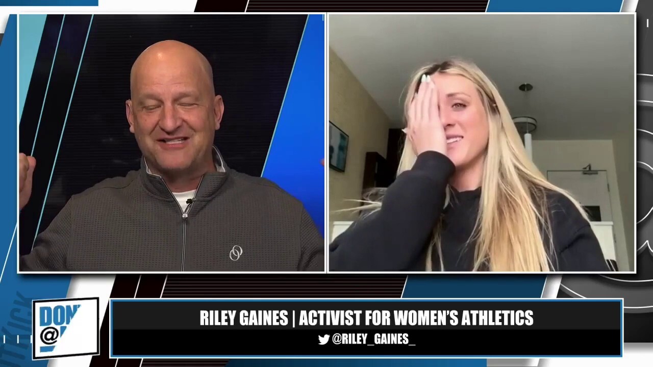 Riley Gaines flames ESPN over Lia Thomas walkout response: 'No surprise to  me