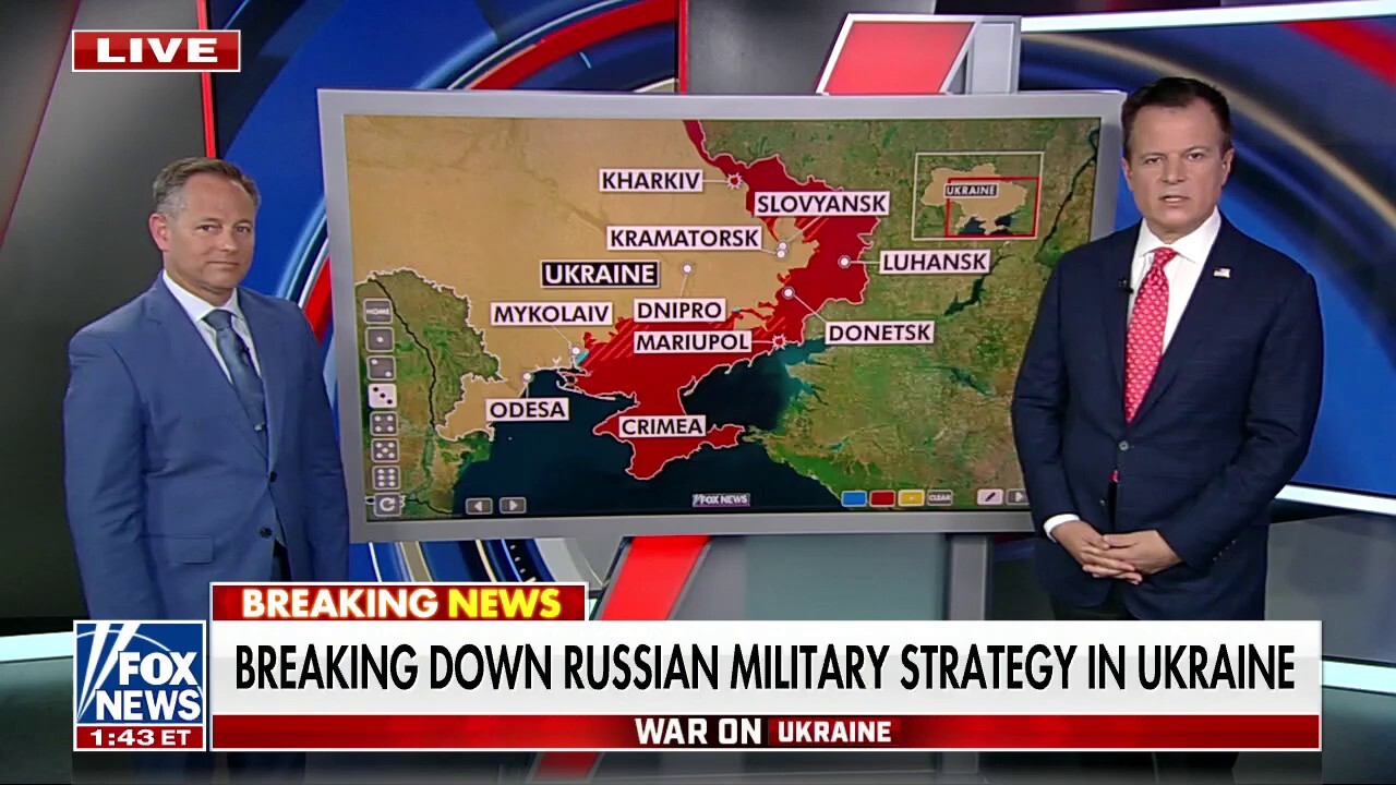 Breaking down Russian military strategy in Ukraine