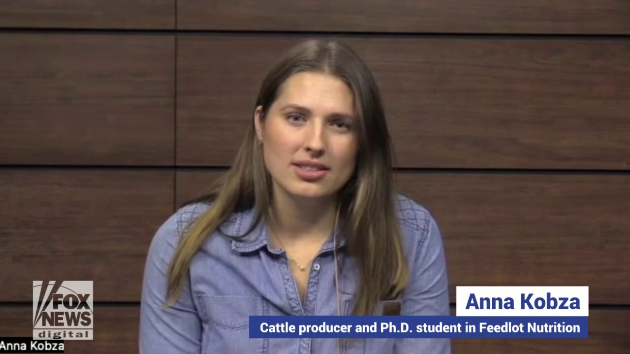 Anna Kobza details how she thinks 'Yellowstone' has impacted the cattle producing industry