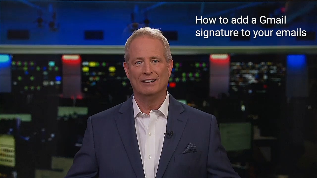 Adding a Gmail signature can add a personal touch to emails