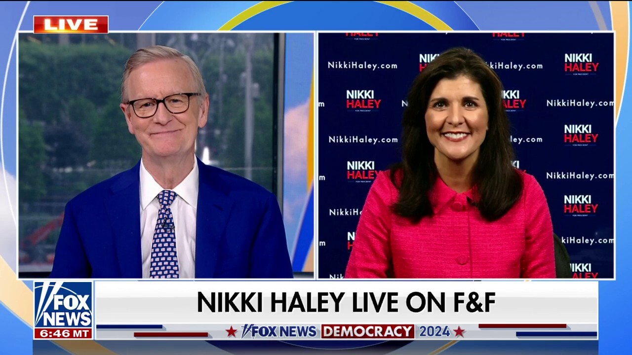 Nikki Haley: We are running against Kamala Harris in 2024, and everyone knows it