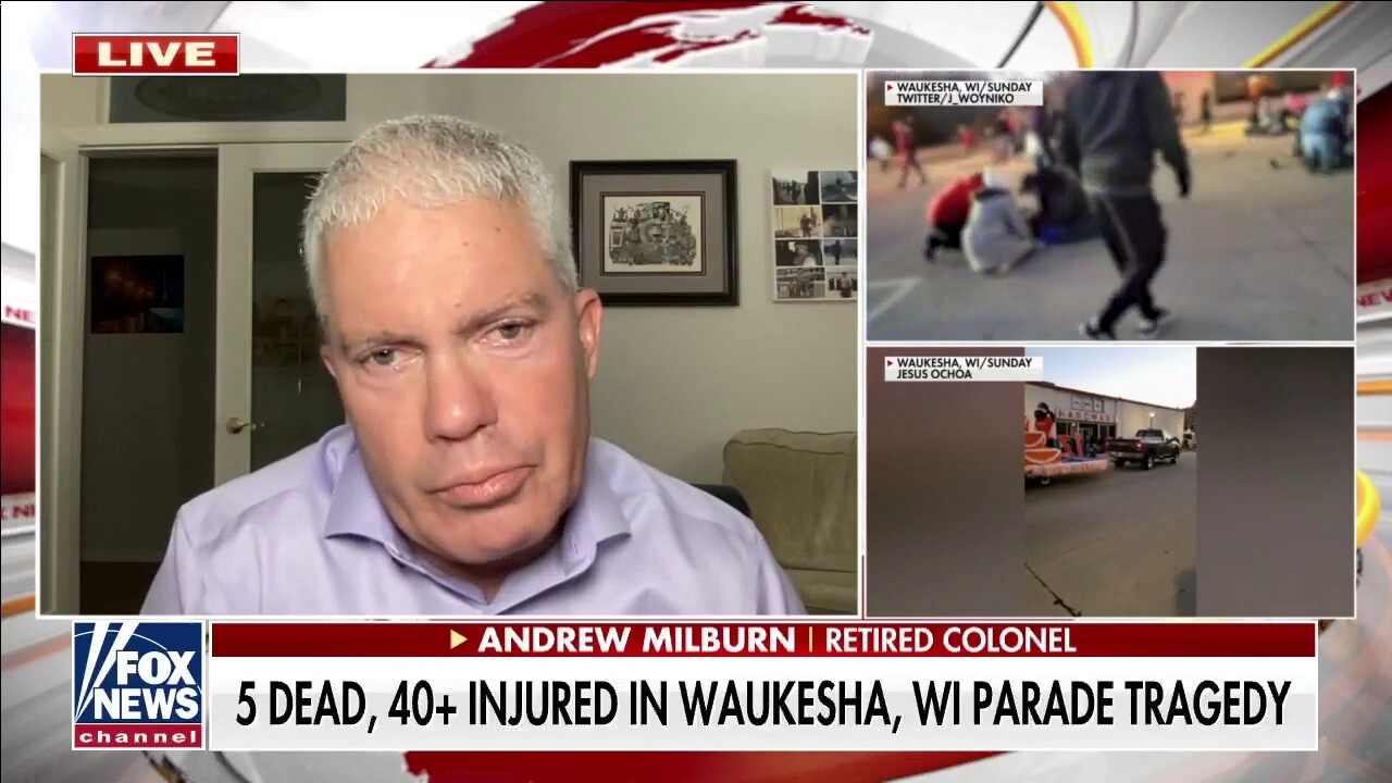 Retired colonel details proper medical response to Wisconsin parade mass casualty incident