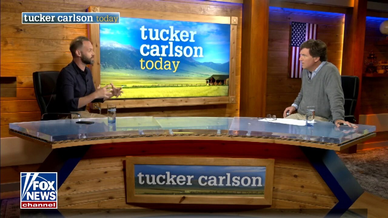 James Poulos joins 'Tucker Carlson Today' to discuss the 'digital civil war' unfolding in America