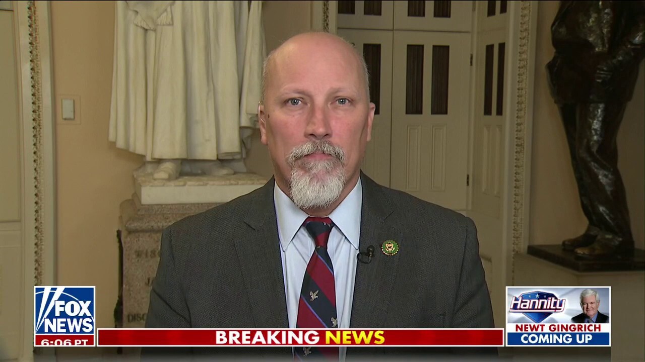 The people that send us to Washington send us to change it: Rep.-elect Chip Roy