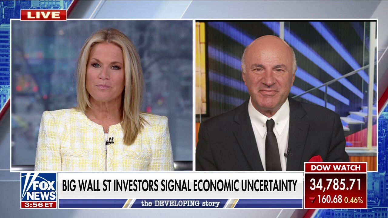 When you bet the whole market short, you have real cajones: Kevin O’Leary