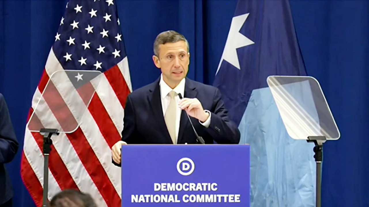 WATCH LIVE: DNC kicks off summer meeting amid plunging polls, fundraising numbers