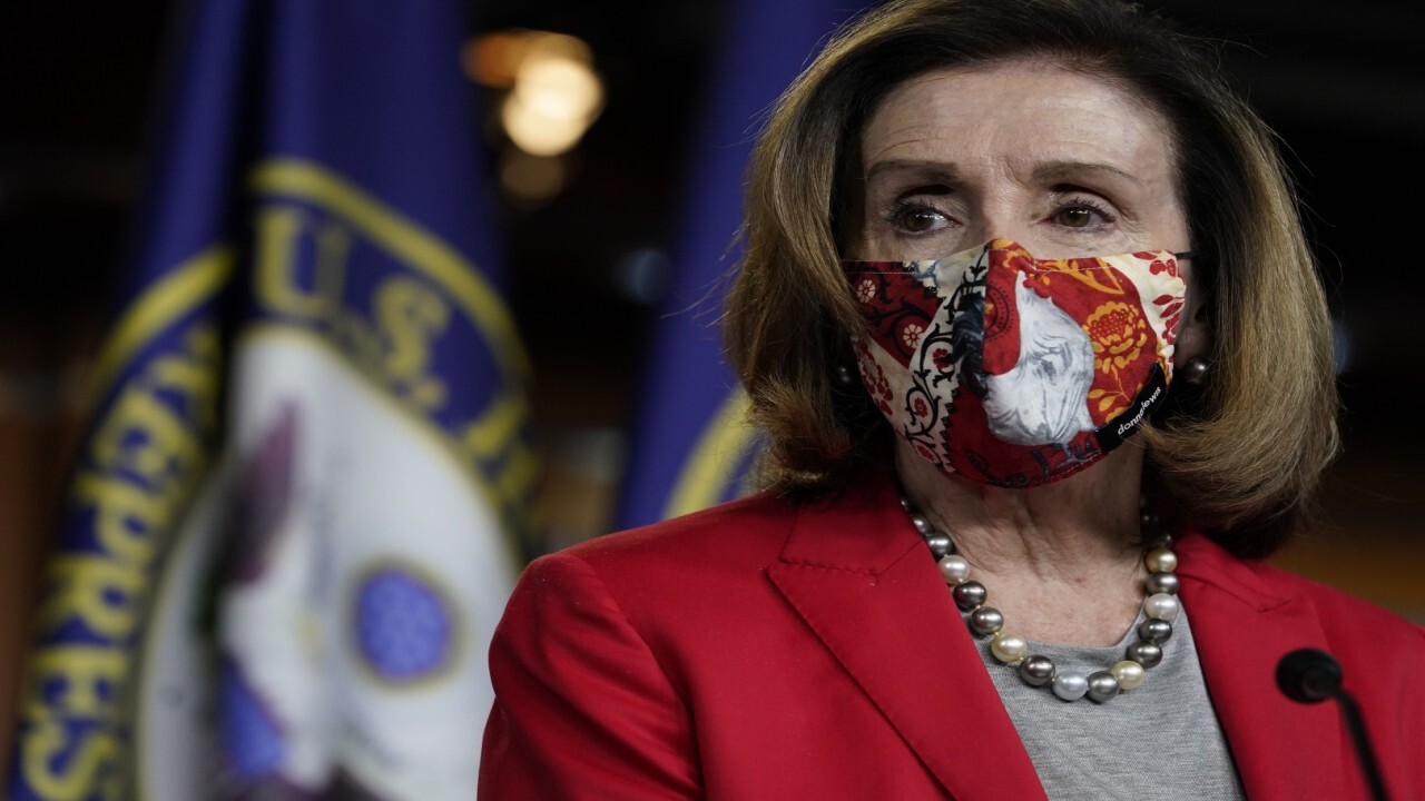 Pelosi bristles at accusations she obstructed COVID stimulus bill