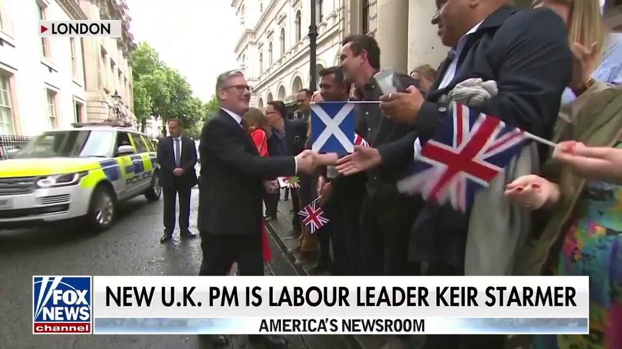 UK welcomes new prime minister after landslide win for Labour Party