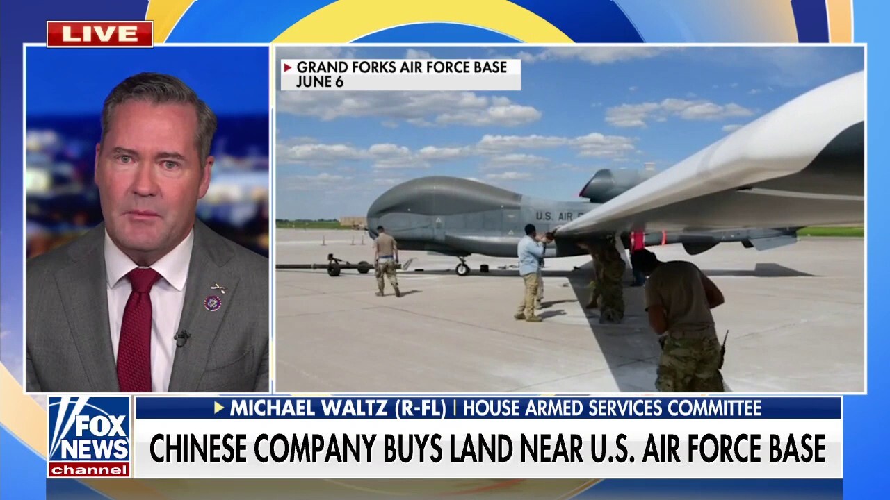 China 'waging an economic war' on the US: Rep. Waltz
