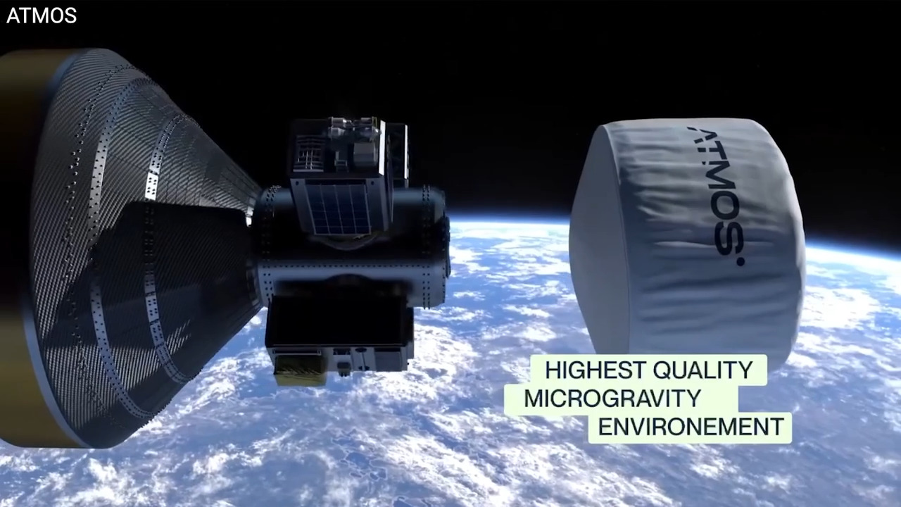 New space capsule just changed the game for bringing stuff back from orbit