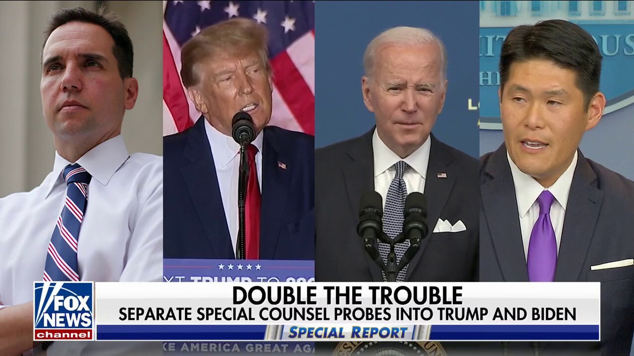 Multiple separate special counsels investigating Trump and Biden Fox