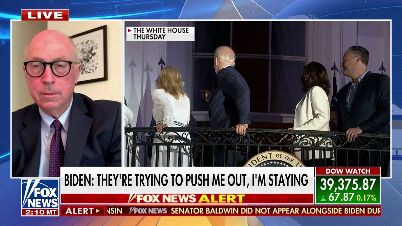 The prompter is a tool that masks Biden’s ‘underlying problems’: Doug Schoen