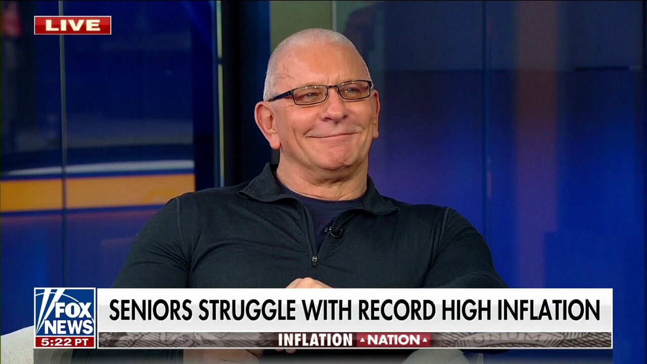Robert Irvine on seniors, military struggling with food inflation: ‘Absolutely crazy’