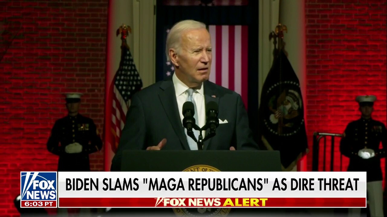 Biden unleashes on 'MAGA Republicans,' calls them threat to democracy