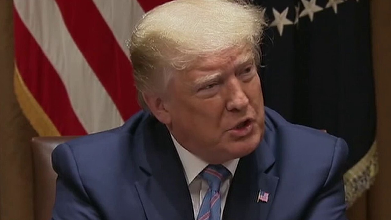 President Trump hammers leaders over Seattle cop-free zone
