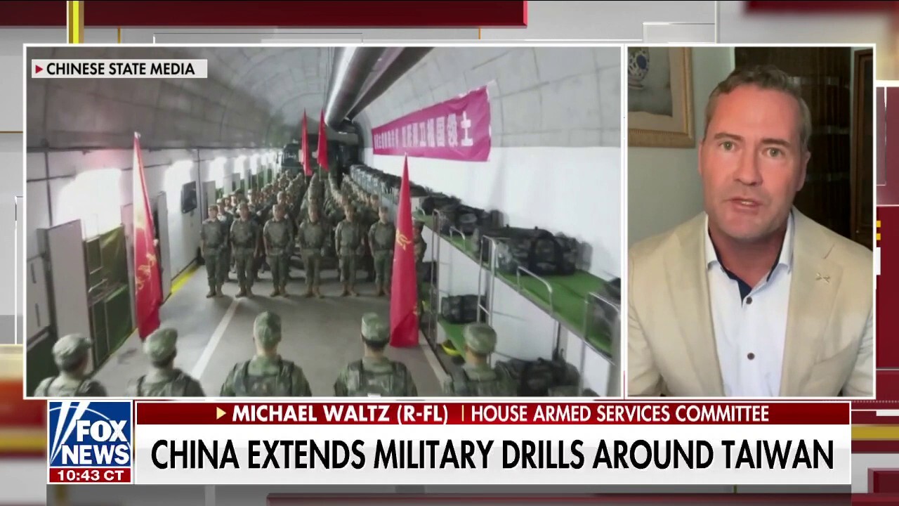 Rep. Waltz: Biden admin is playing right into the hands of China