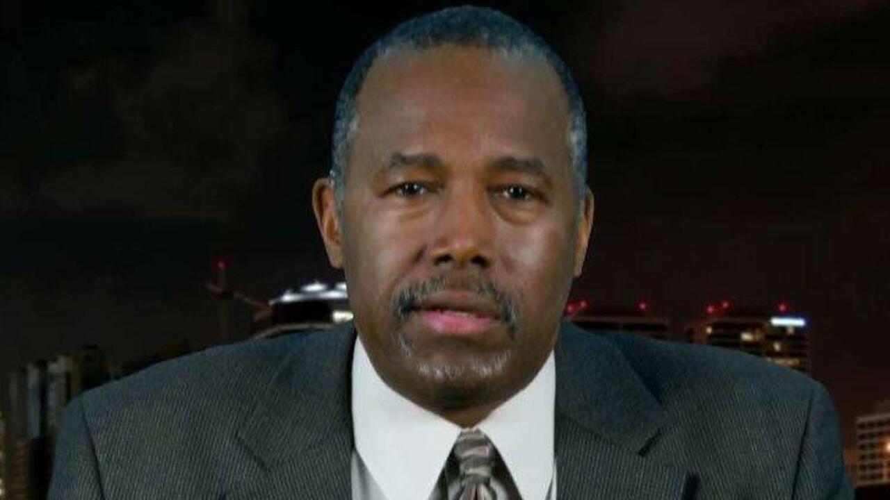 Behind the Trump veepstakes with Dr. Ben Carson